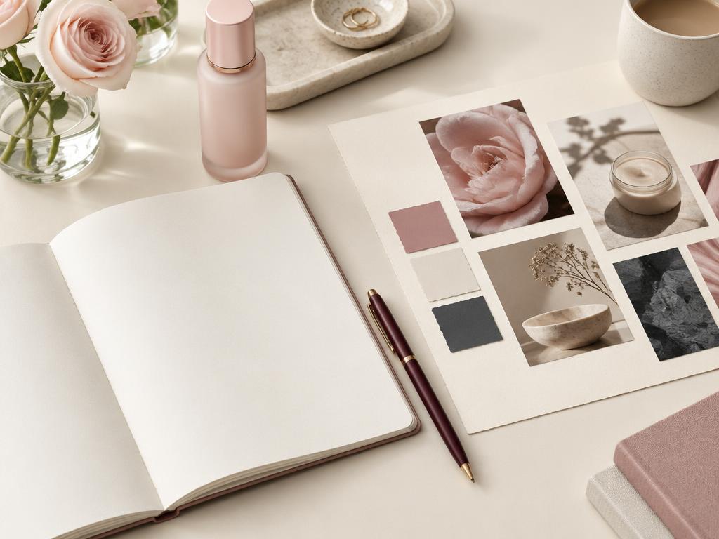 Creative brief and moodboard